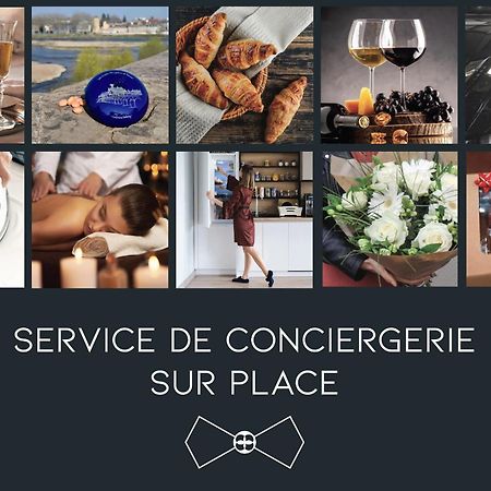 Le Faidherbe Style Appart' Hotel - Wifi Gratuit - Parking Gratuit Calme Et Lumineux Nevers Exterior foto