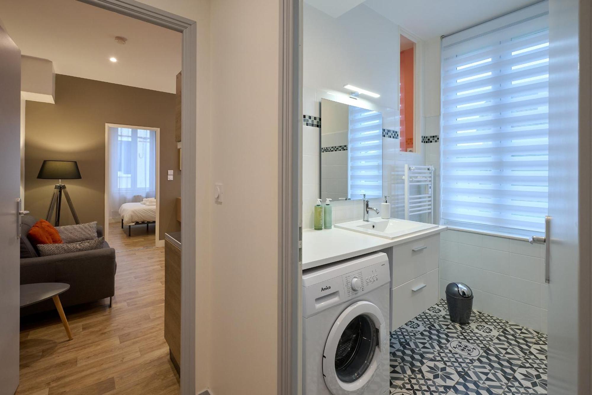 Le Faidherbe Style Appart' Hotel - Wifi Gratuit - Parking Gratuit Calme Et Lumineux Nevers Exterior foto