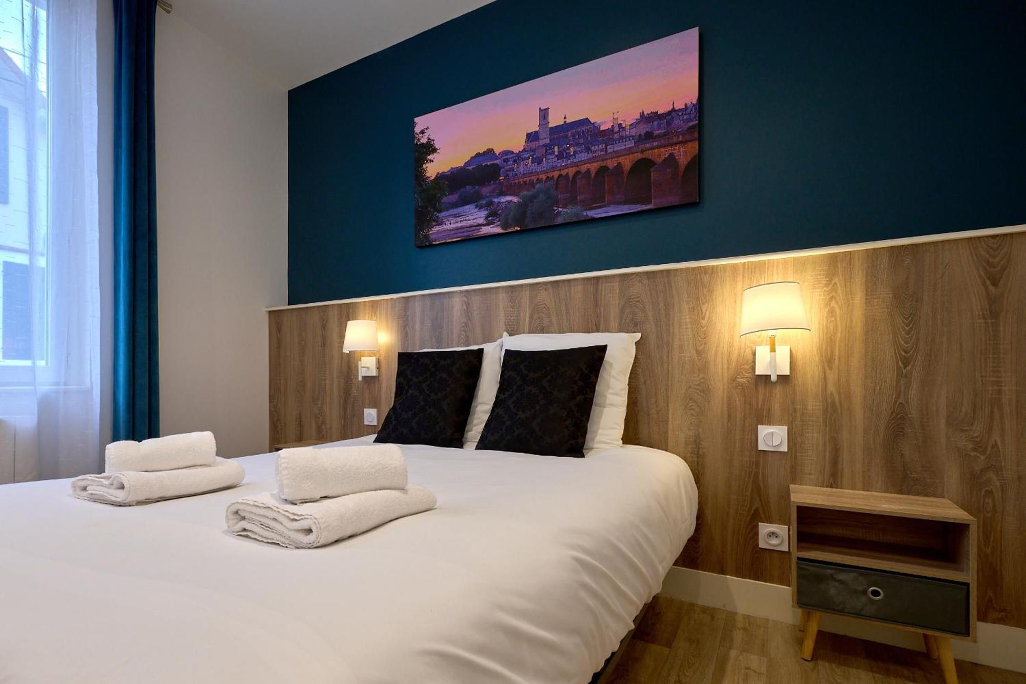 Le Faidherbe Style Appart' Hotel - Wifi Gratuit - Parking Gratuit Calme Et Lumineux Nevers Exterior foto