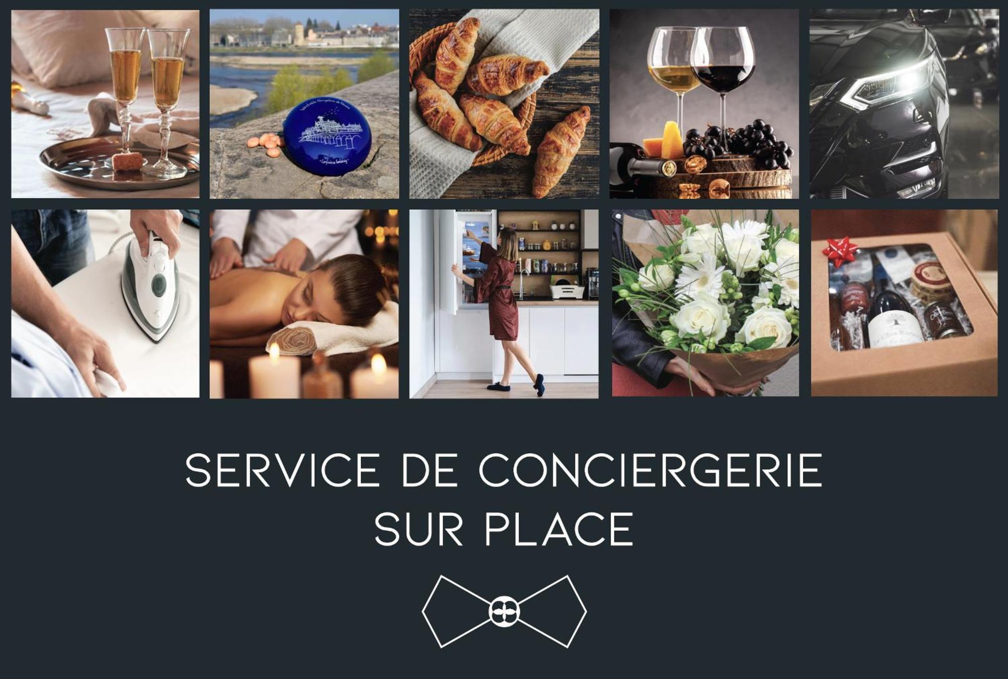 Le Faidherbe Style Appart' Hotel - Wifi Gratuit - Parking Gratuit Calme Et Lumineux Nevers Exterior foto